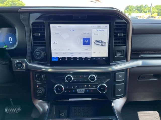 Certified 2025 Ford F150 King Ranch AWD/4WD image 13