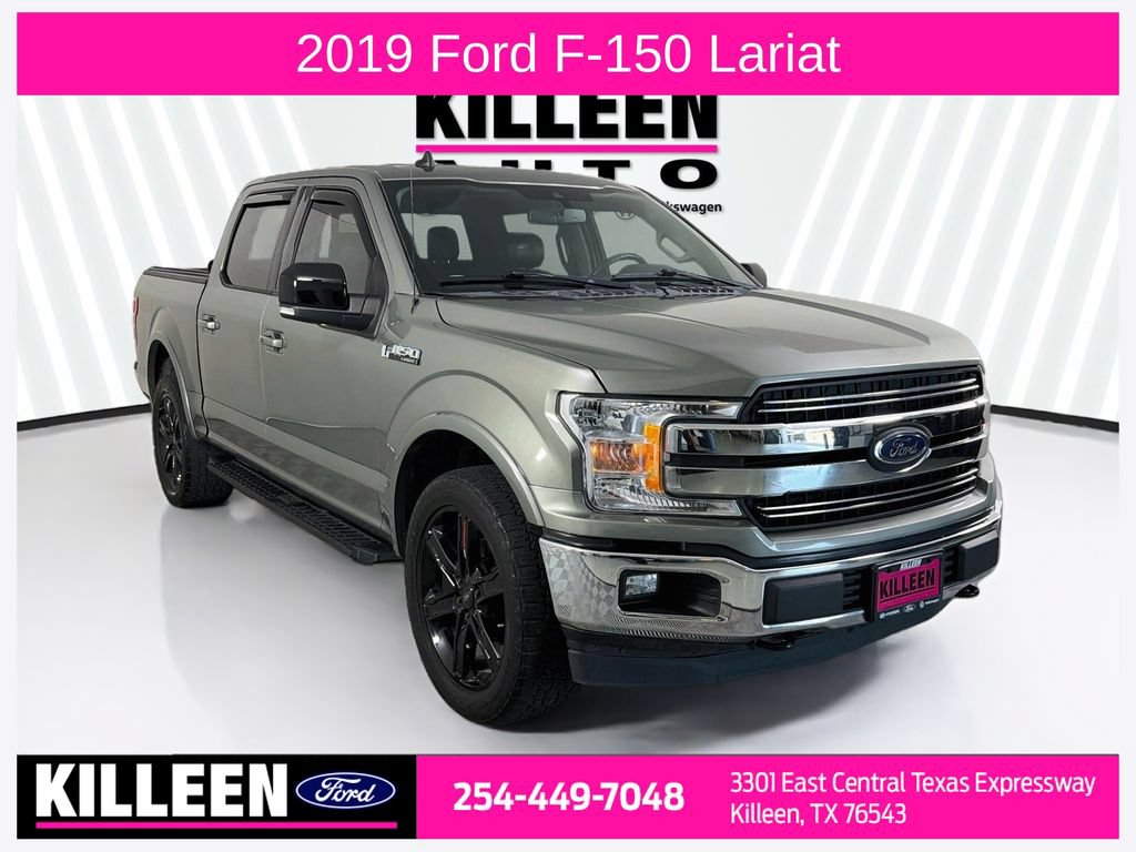 Certified 2019 Ford F150 Lariat