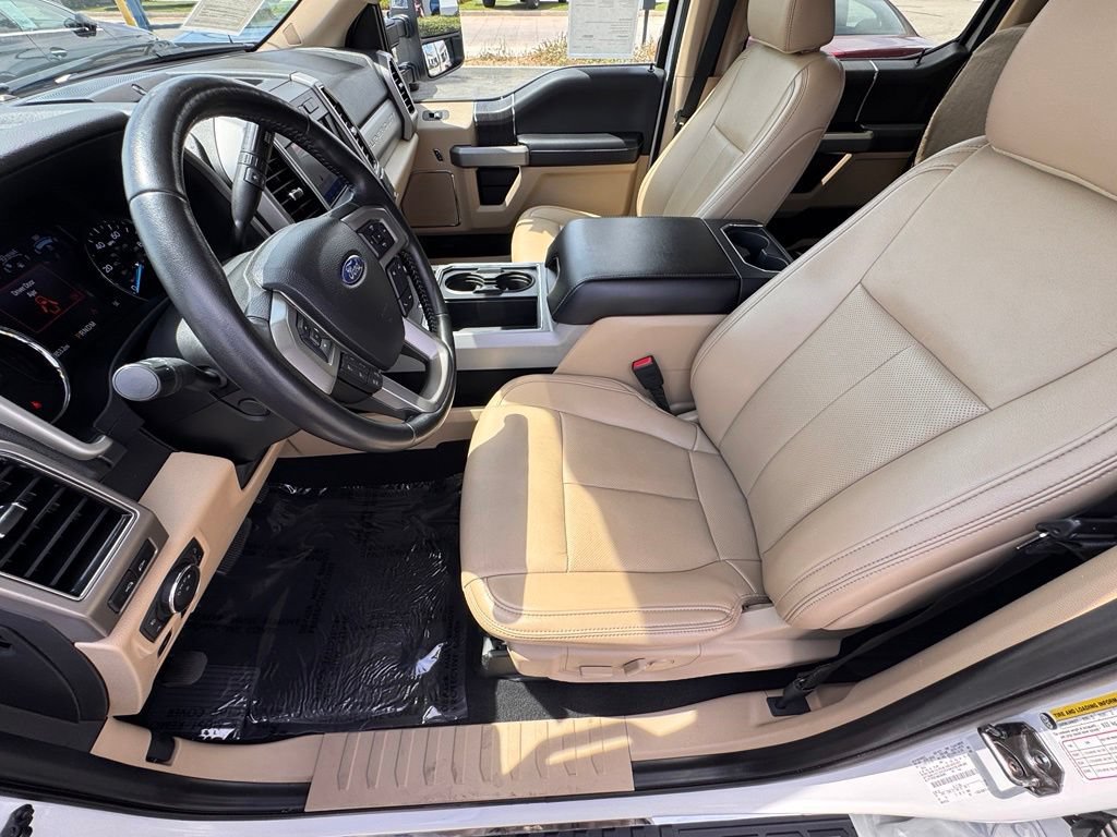 Certified 2021 Ford F250 Lariat w/ Lariat Ultimate Package AWD/4WD image 17