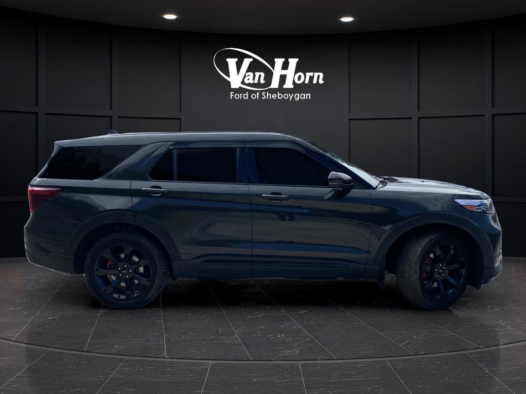 Certified 2022 Ford Explorer ST w/ Equipment Group 401A image 3