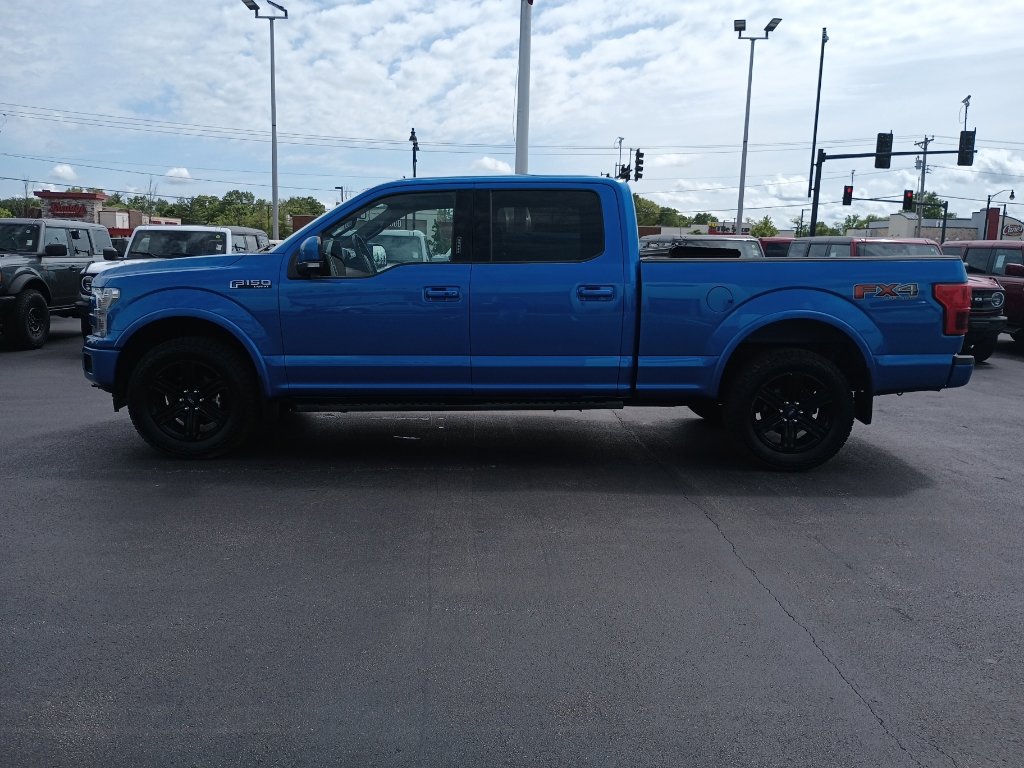 Certified 2020 Ford F150 Lariat w/ Equipment Group 502A Luxury AWD/4WD image 5