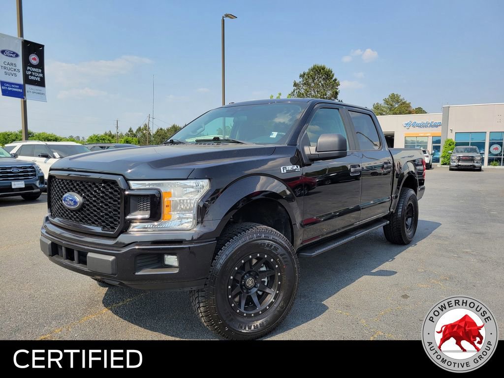 Certified 2019 Ford F150 XL w/ Equipment Group 101A Mid
