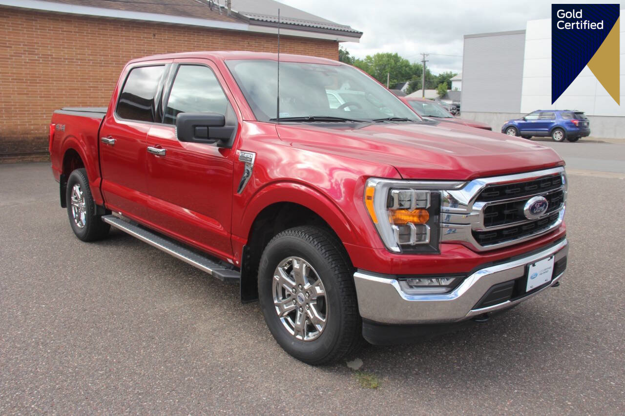 Certified 2022 Ford F150 XLT w/ Equipment Group 302A High