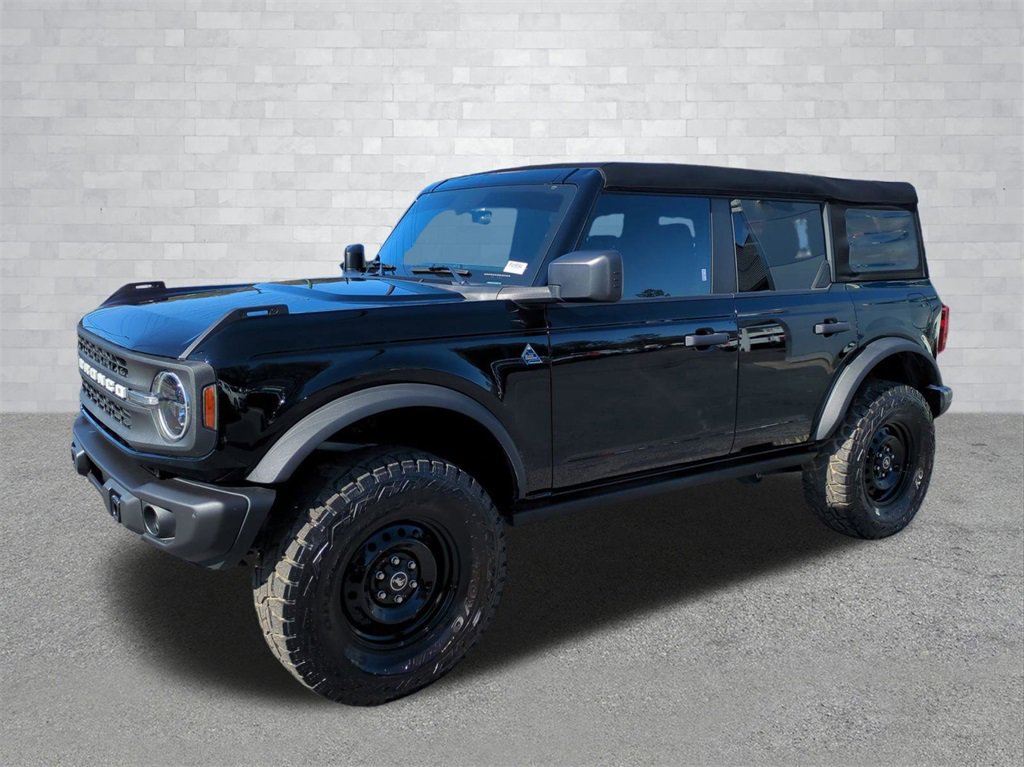 Certified 2023 Ford Bronco Black Diamond image 8