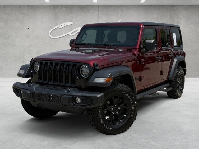 Used 2021 Jeep Wrangler Unlimited Sport