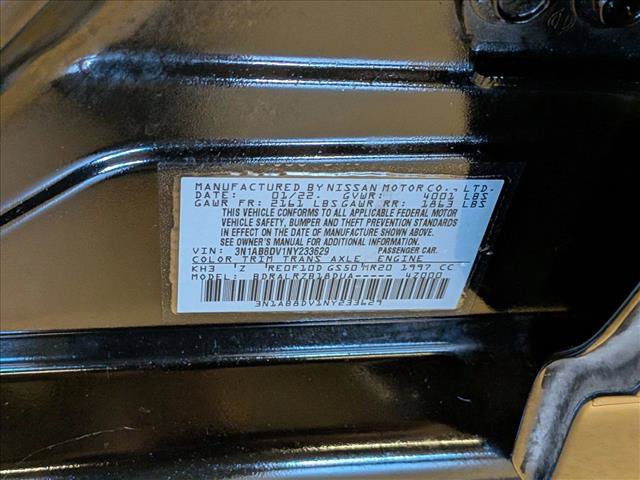 Used 2022 Nissan Sentra SR FWD image 26