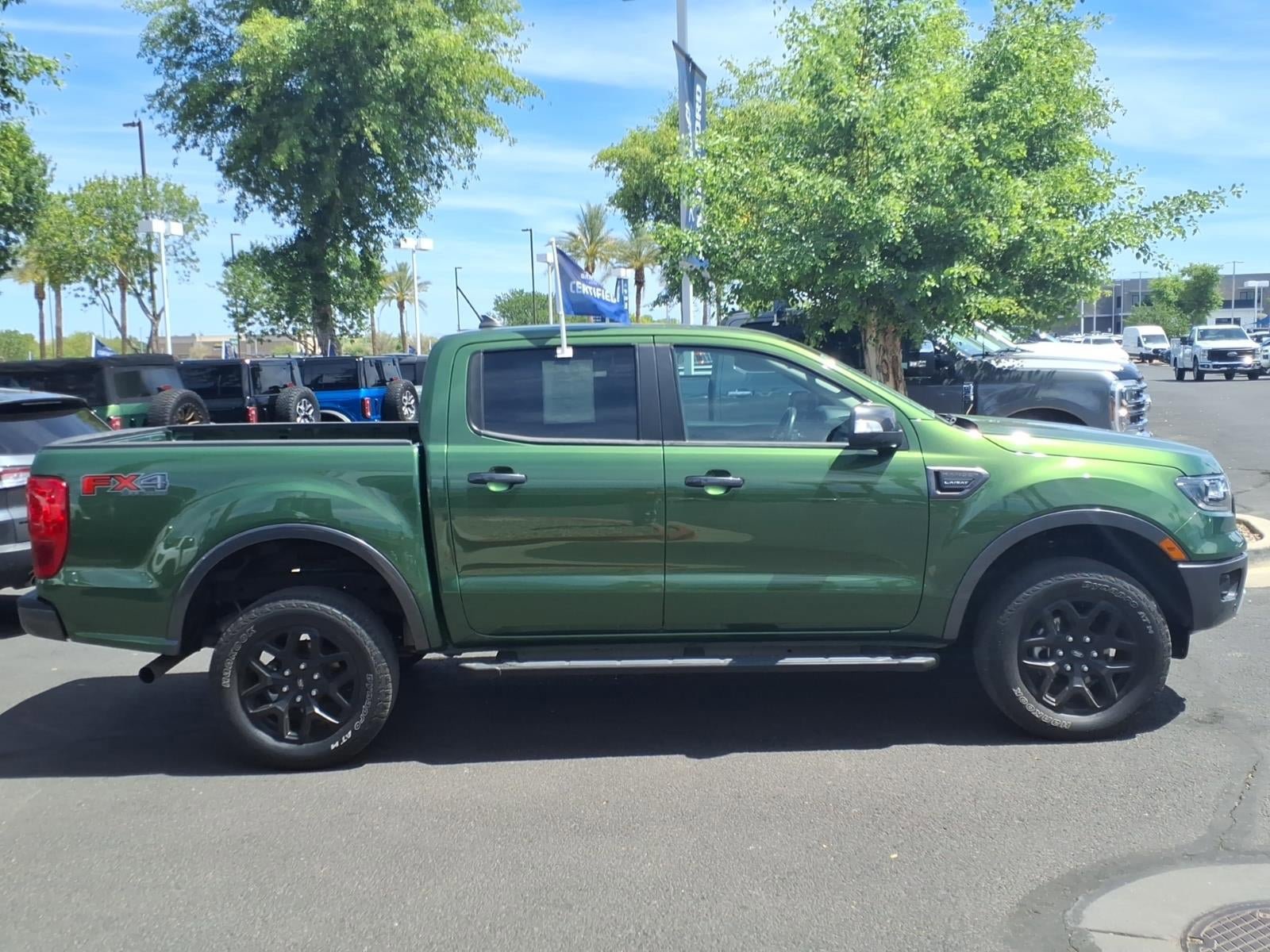 Certified 2023 Ford Ranger Lariat w/ Equipment Group 501A High AWD/4WD image 6
