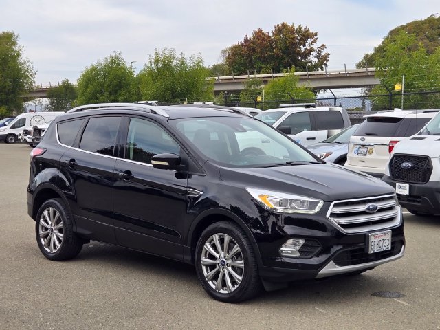 Certified 2018 Ford Escape Titanium AWD/4WD image 8