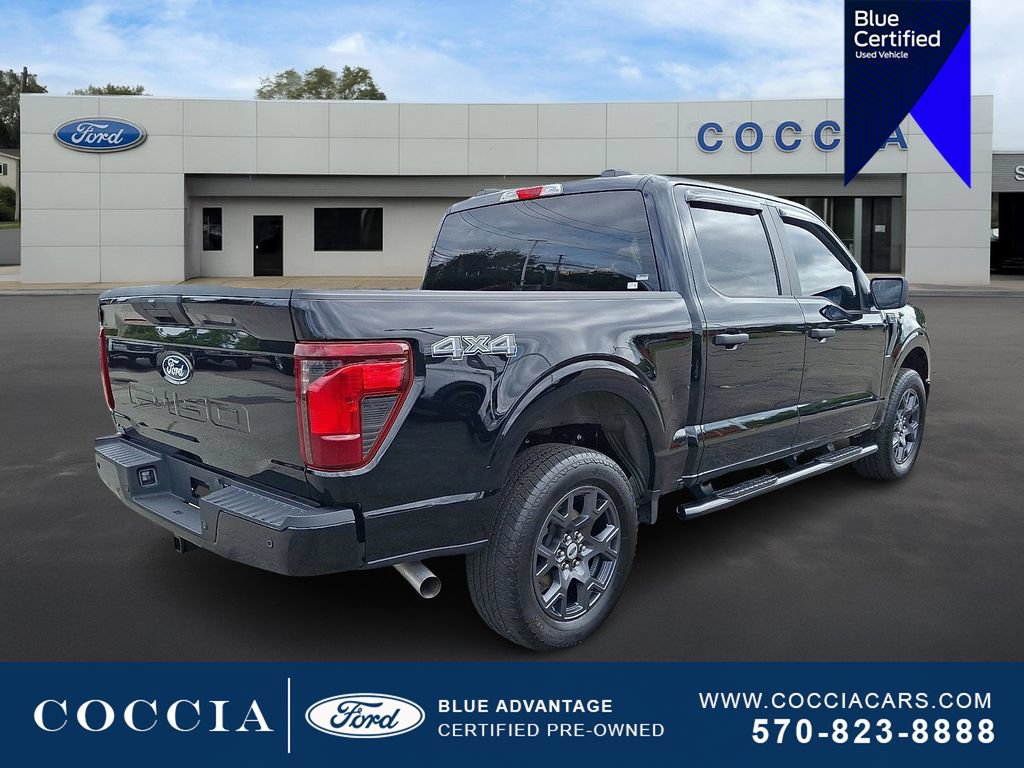 Certified 2026 Ford F150 STX w/ Equipment Group 200A AWD/4WD image 4