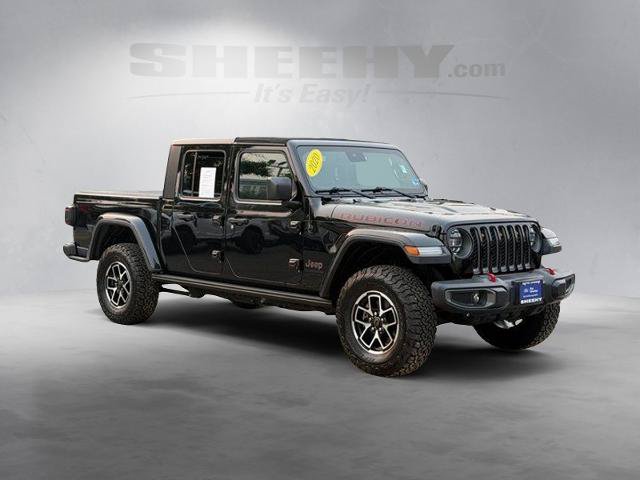 Used 2020 Jeep Gladiator Rubicon AWD/4WD image 2