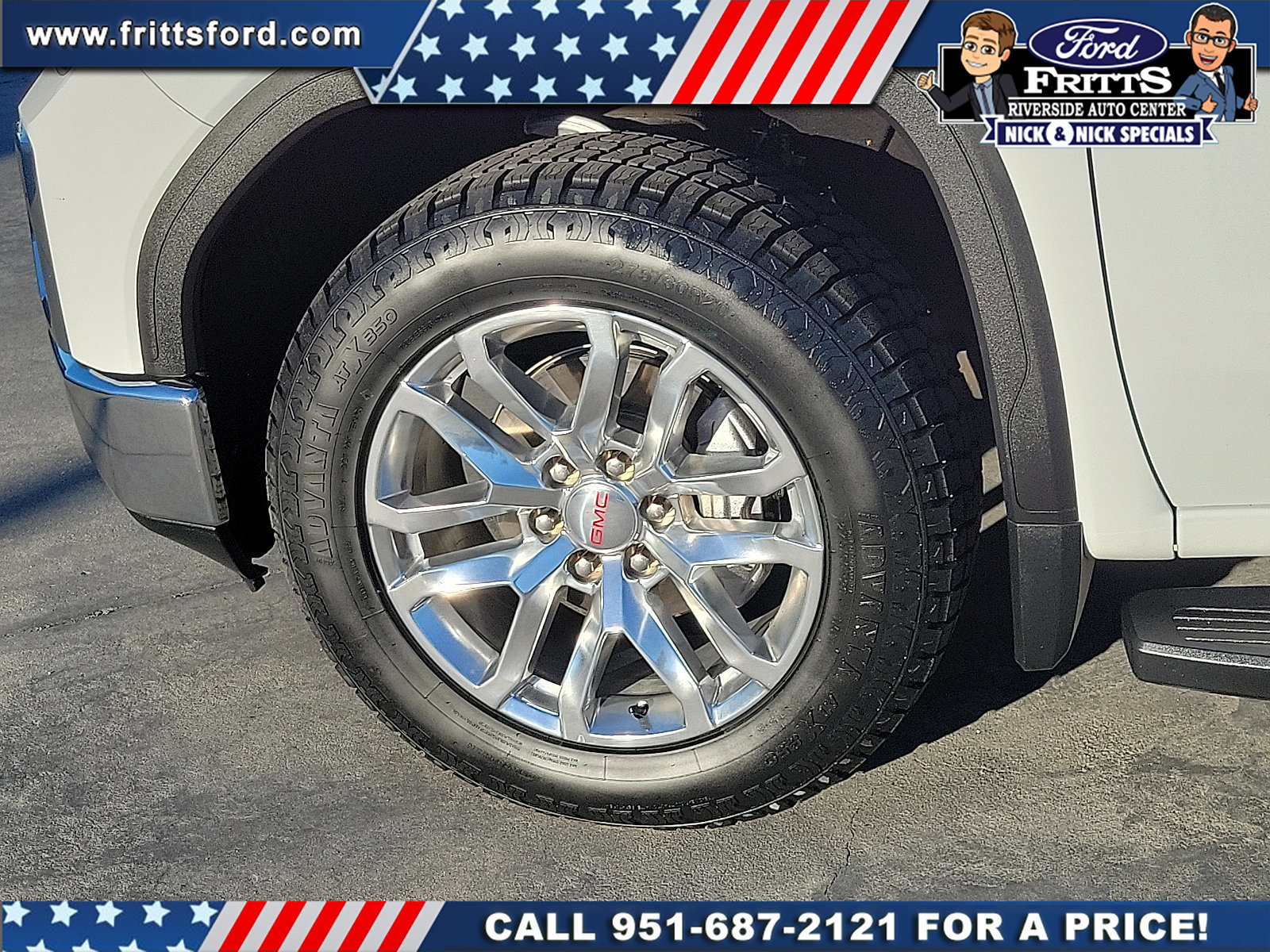 Used 2021 GMC Sierra 1500 SLT w/ SLT Premium Plus Package image 19