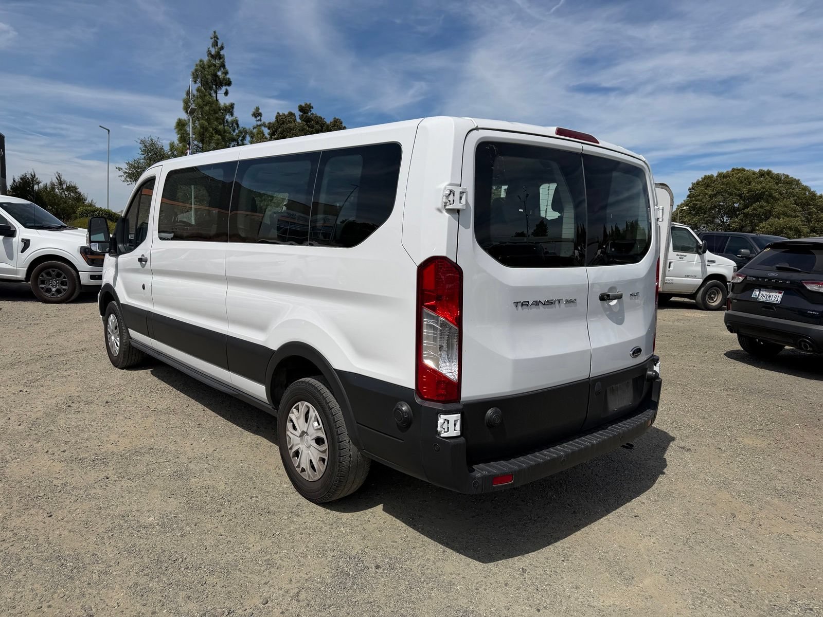 Certified 2024 Ford Transit 350 XLT RWD image 3