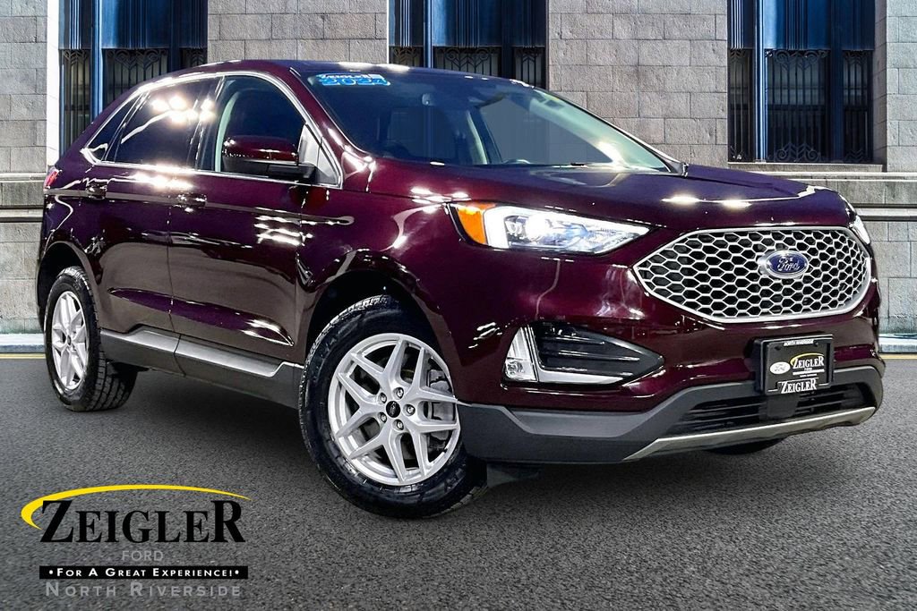 Certified 2024 Ford Edge SEL w/ Convenience Package