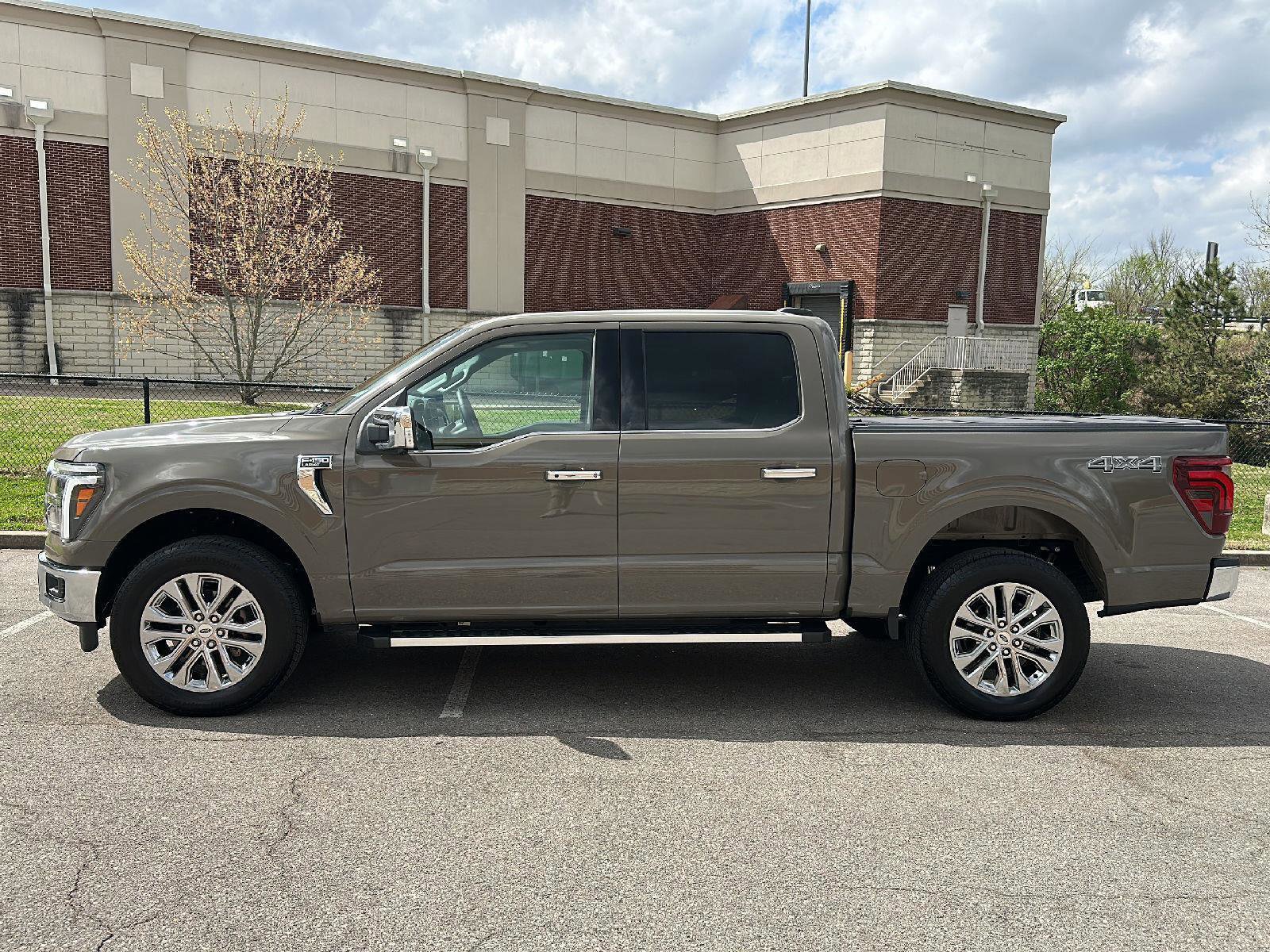 Certified 2025 Ford F150 Lariat w/ Equipment Group 501A Mid image 2