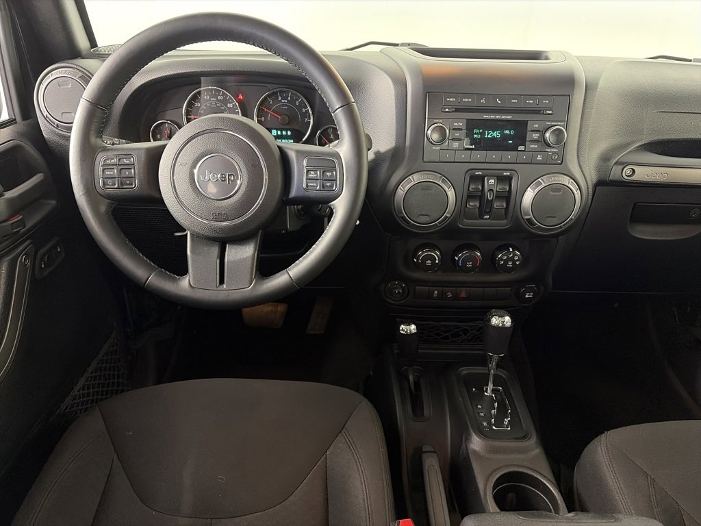 Used 2017 Jeep Wrangler Unlimited Sport w/ Quick Order Package 24S image 14