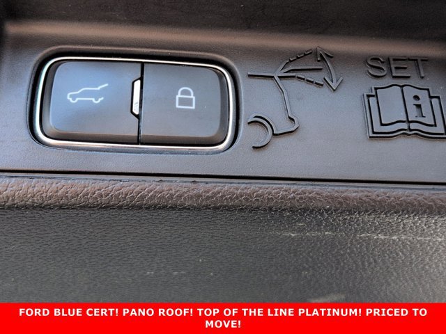 Certified 2020 Ford Explorer Platinum w/ Premium Technology Package AWD/4WD image 27