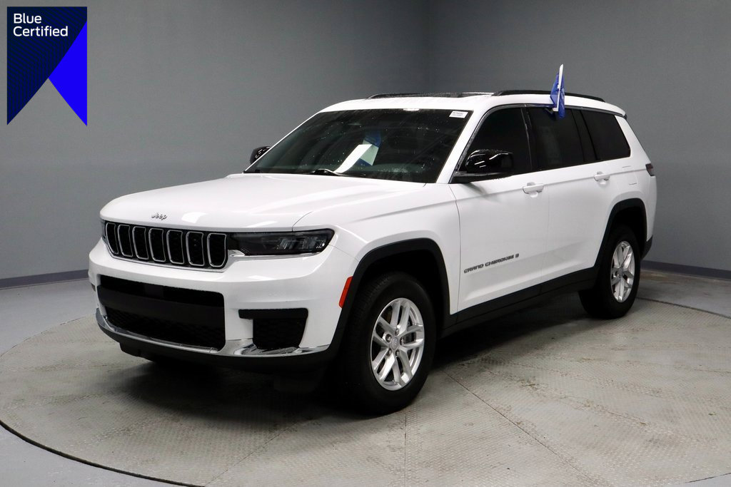 Used 2025 Jeep Grand Cherokee L Laredo w/ Luxury Tech Group I