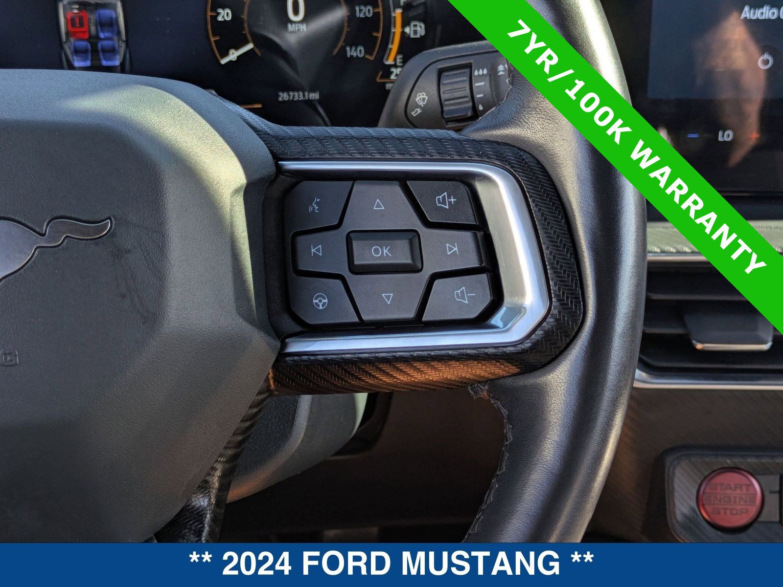 Certified 2024 Ford Mustang Premium image 21