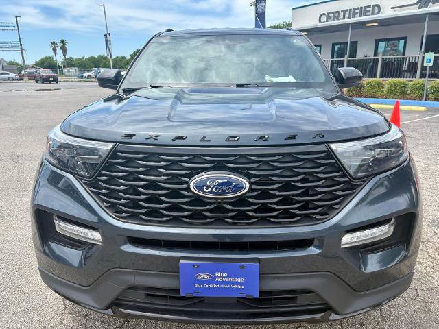 Certified 2023 Ford Explorer ST-Line w/ Class IV Trailer Tow Package RWD image 11