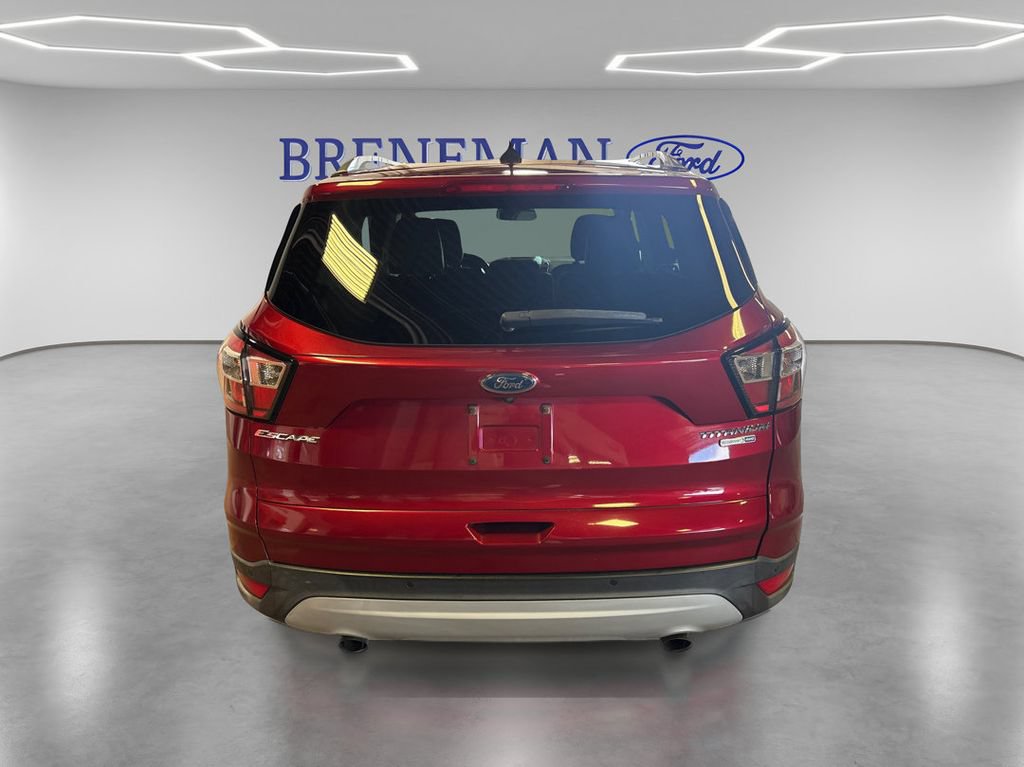Certified 2018 Ford Escape Titanium w/ Ford Safe & Smart Package AWD/4WD image 6