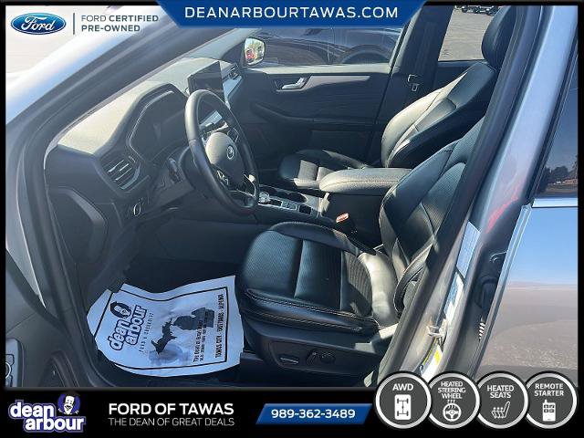 Certified 2024 Ford Escape Platinum AWD/4WD image 2