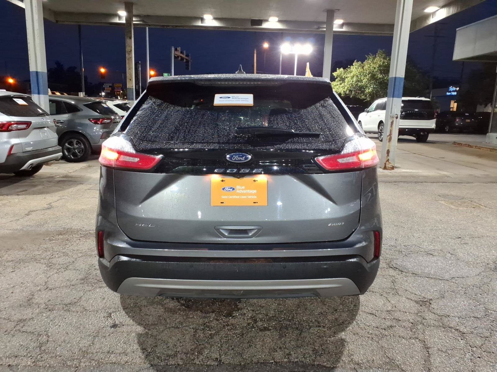Certified 2024 Ford Edge SEL AWD/4WD image 4