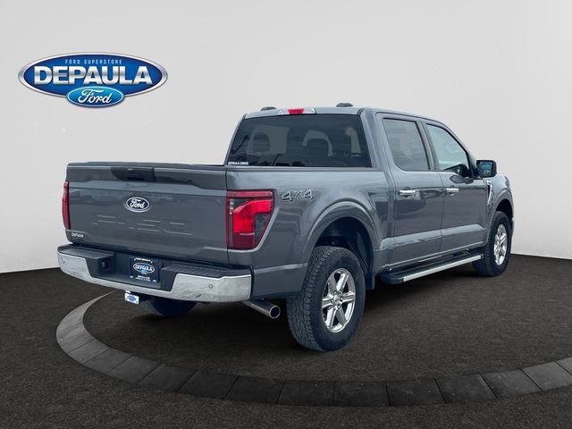 Certified 2025 Ford F150 XLT w/ Equipment Group 301A Standard AWD/4WD image 7
