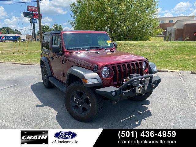 Used 2021 Jeep Wrangler Sport AWD/4WD video 1