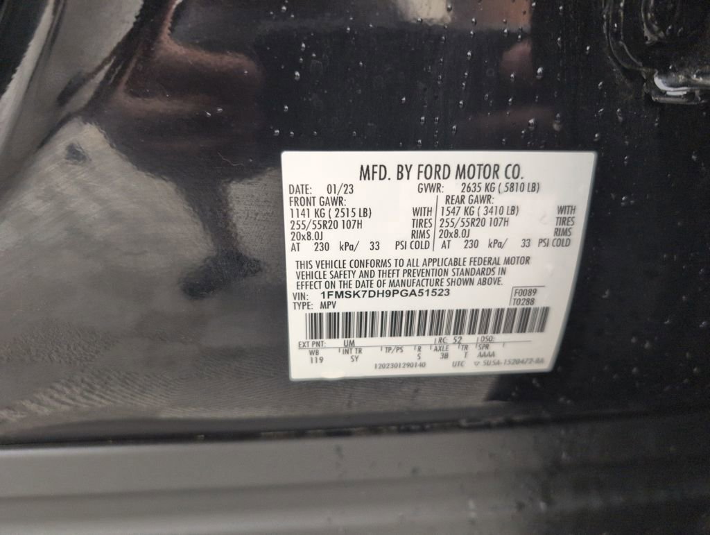 Certified 2023 Ford Explorer XLT w/ Equipment Group 202A RWD image 40