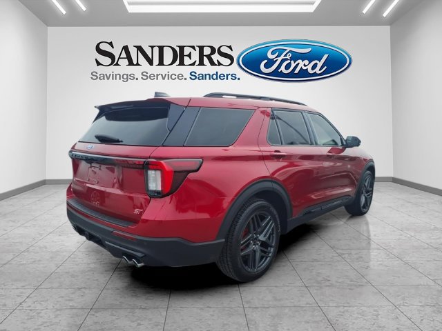 Certified 2025 Ford Explorer ST AWD/4WD image 2