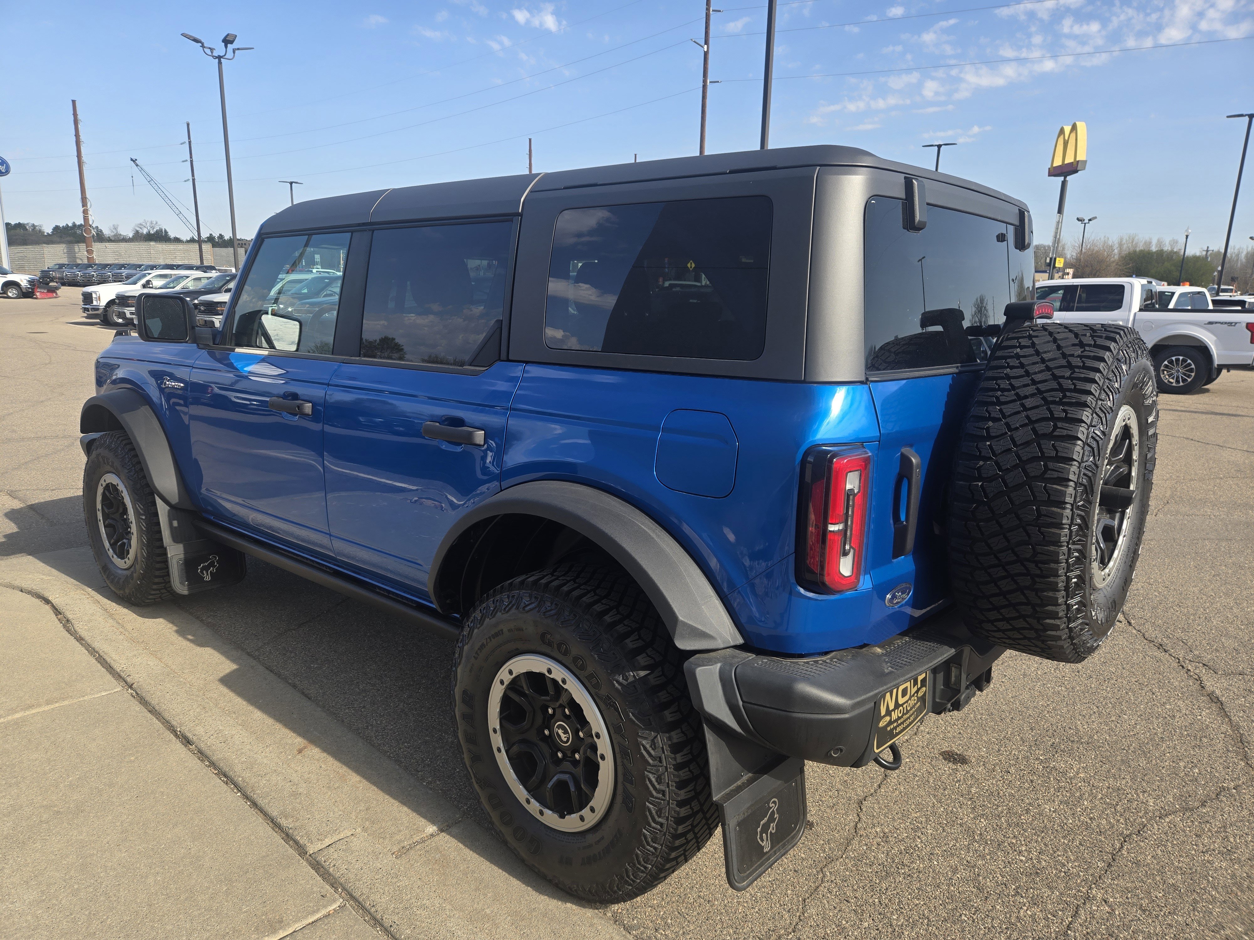 Certified 2022 Ford Bronco Badlands AWD/4WD image 17