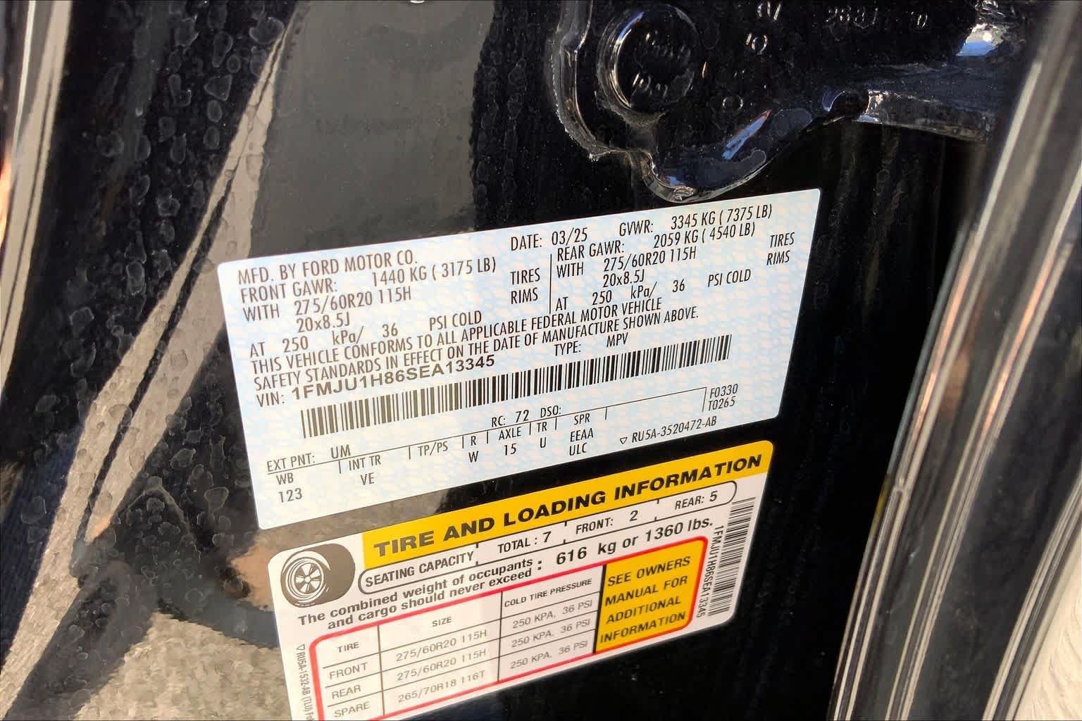 Certified 2025 Ford Expedition Active RWD image 34