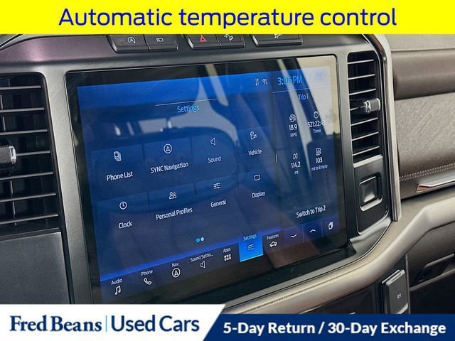 Certified 2021 Ford F150 King Ranch w/ Equipment Group 601A High image 20