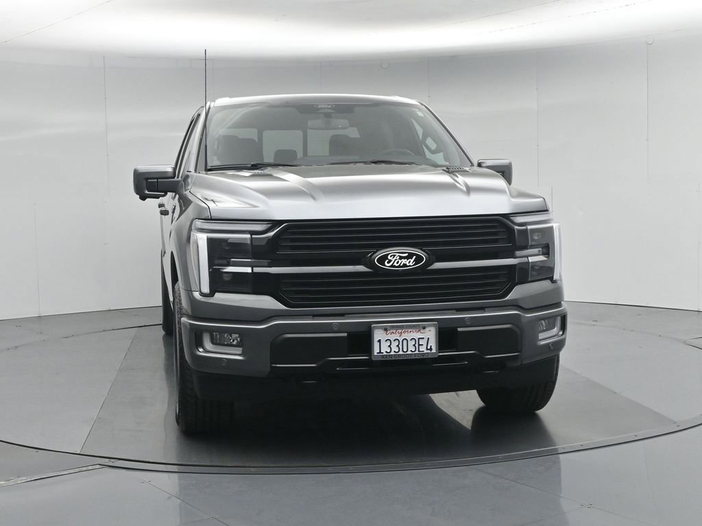 Certified 2025 Ford F150 Platinum w/ Equipment Group 702A High image 3