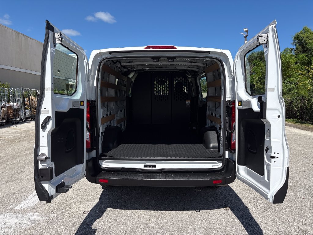 Certified 2025 Ford Transit 250 Low Roof w/ Exterior Upgrade Package RWD image 10