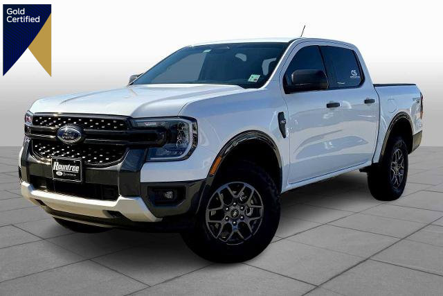 Certified 2024 Ford Ranger XLT w/ Trailer Tow Package
