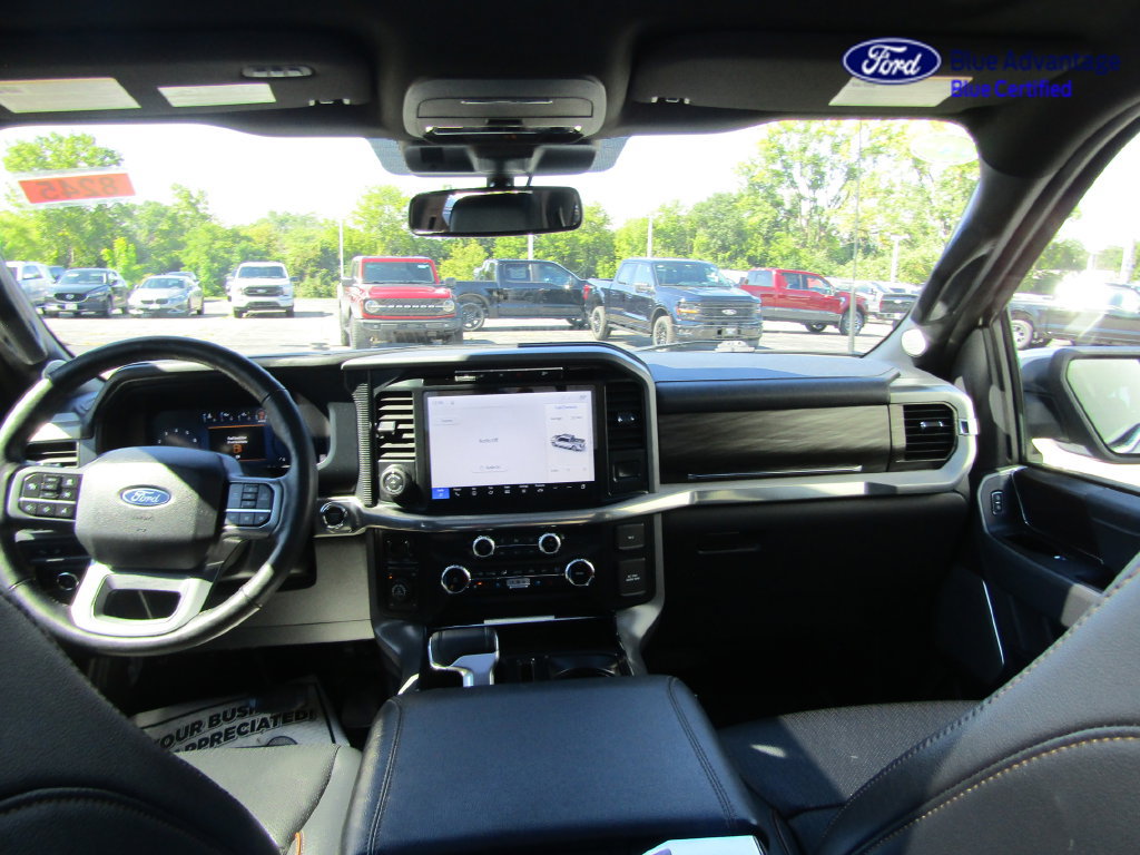 Certified 2024 Ford F150 Lariat w/ Equipment Group 502A High AWD/4WD image 5