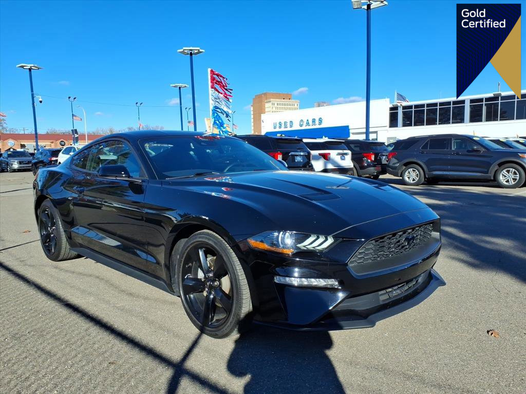 Certified 2023 Ford Mustang Coupe w/ Equipment Group 101A