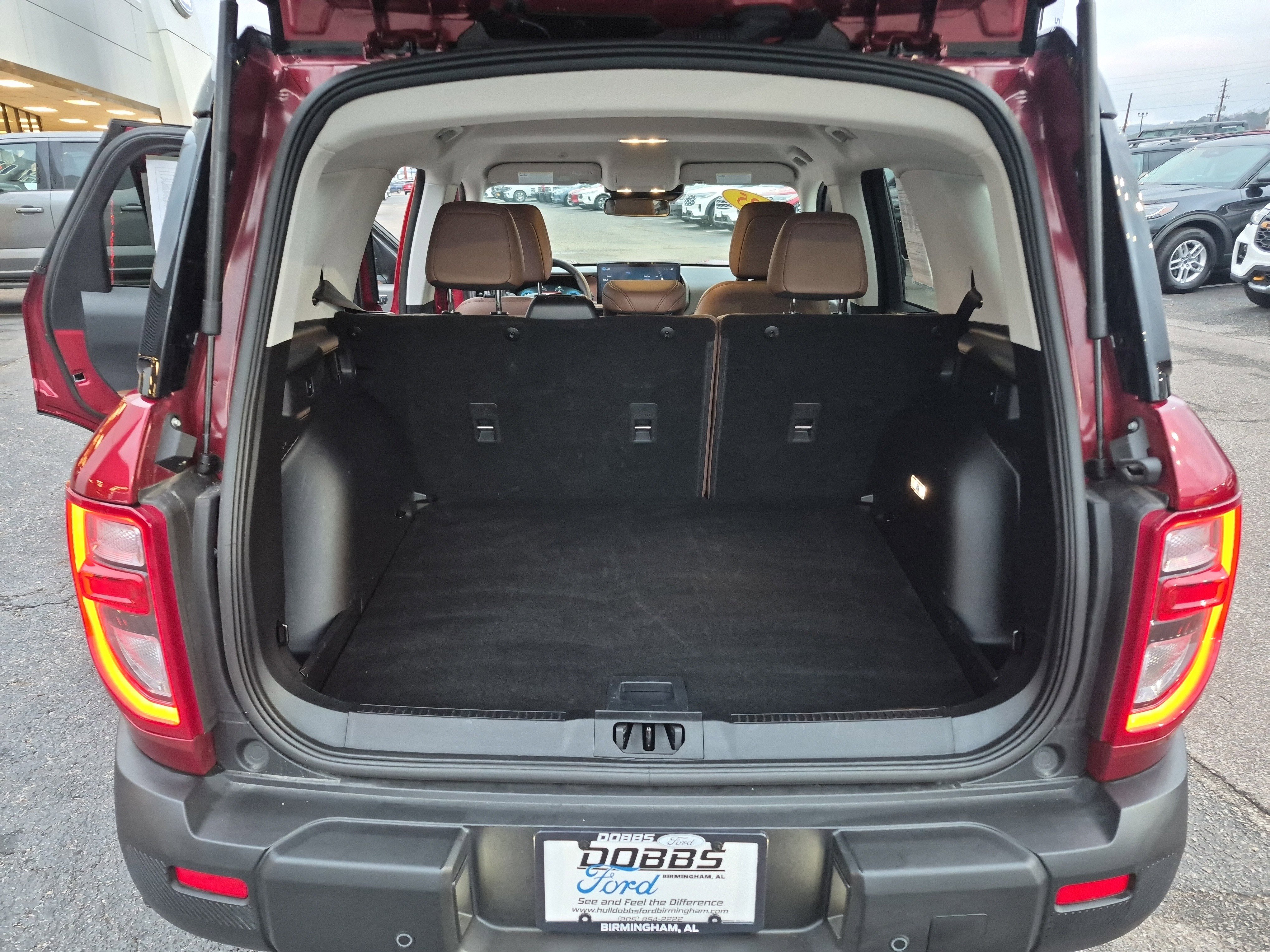 Certified 2025 Ford Bronco Sport Outer Banks w/ Outer Banks Tech Package+ image 18