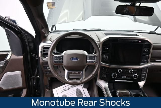 Certified 2022 Ford F150 King Ranch w/ Equipment Group 601A High AWD/4WD image 24