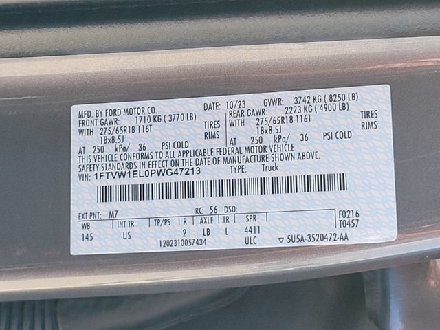 Certified 2023 Ford F150 Lightning XLT w/ Tow Technology Package AWD/4WD image 16