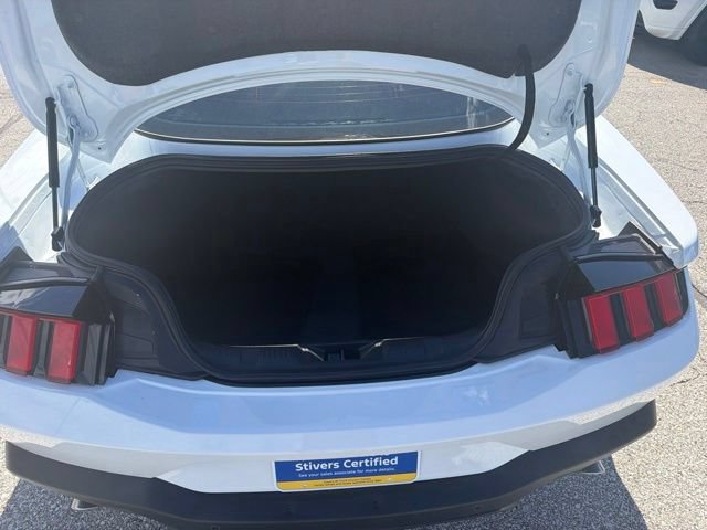 Certified 2025 Ford Mustang Coupe RWD image 15