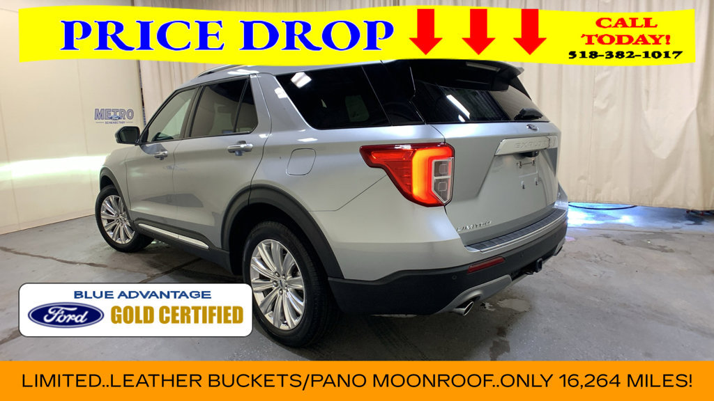 Certified 2024 Ford Explorer Limited w/ Limited Technology Package AWD/4WD image 5