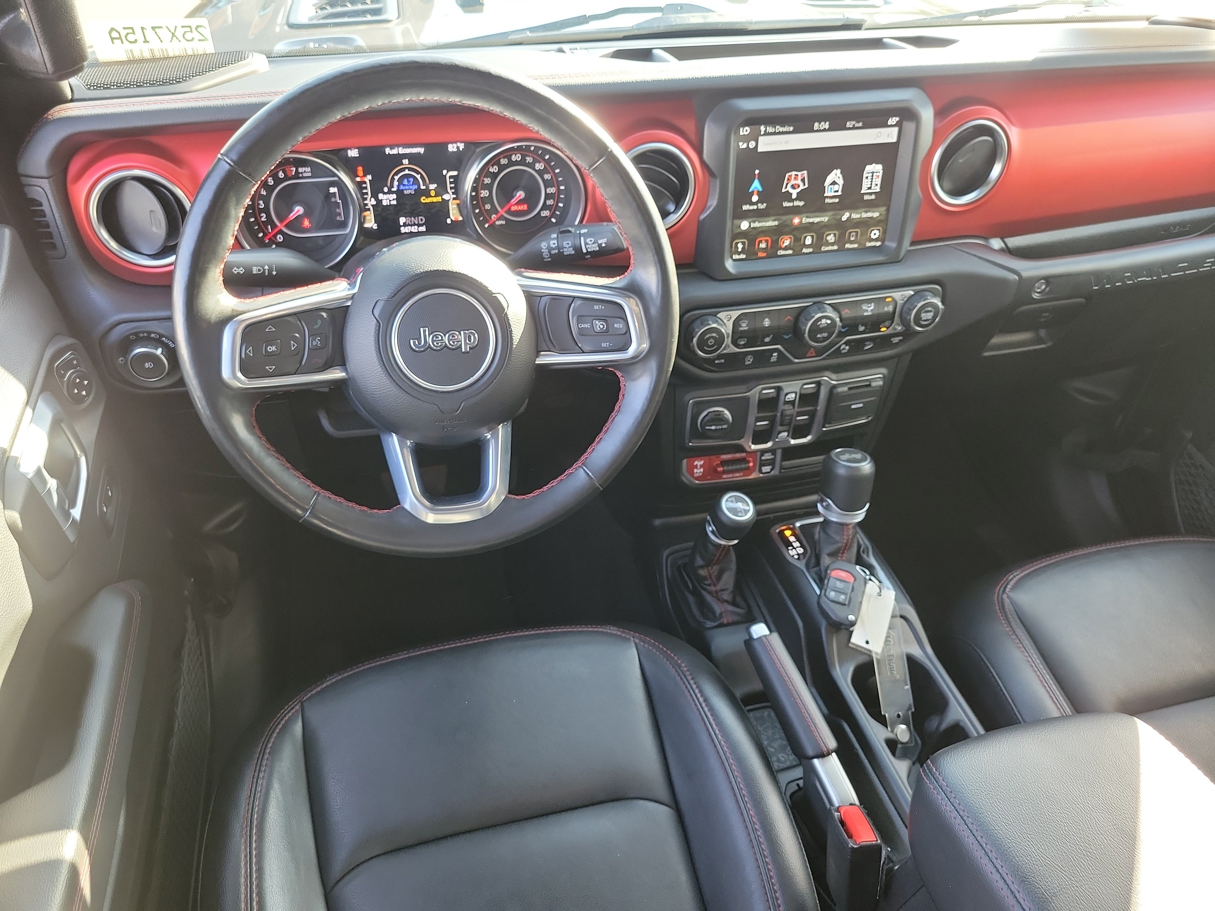Used 2021 Jeep Wrangler Unlimited Rubicon AWD/4WD image 4