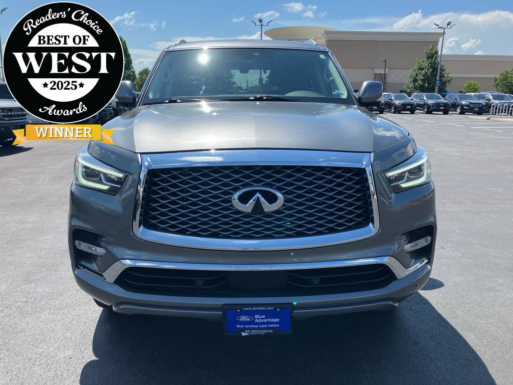Used 2020 INFINITI QX80 Luxe w/ Proassist Package