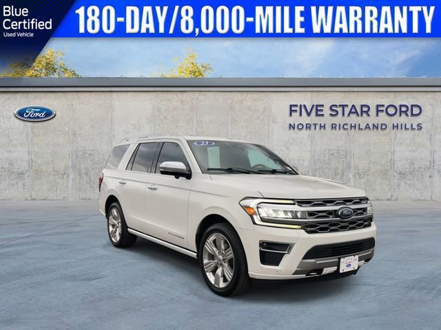 Certified 2023 Ford Expedition Platinum image 2