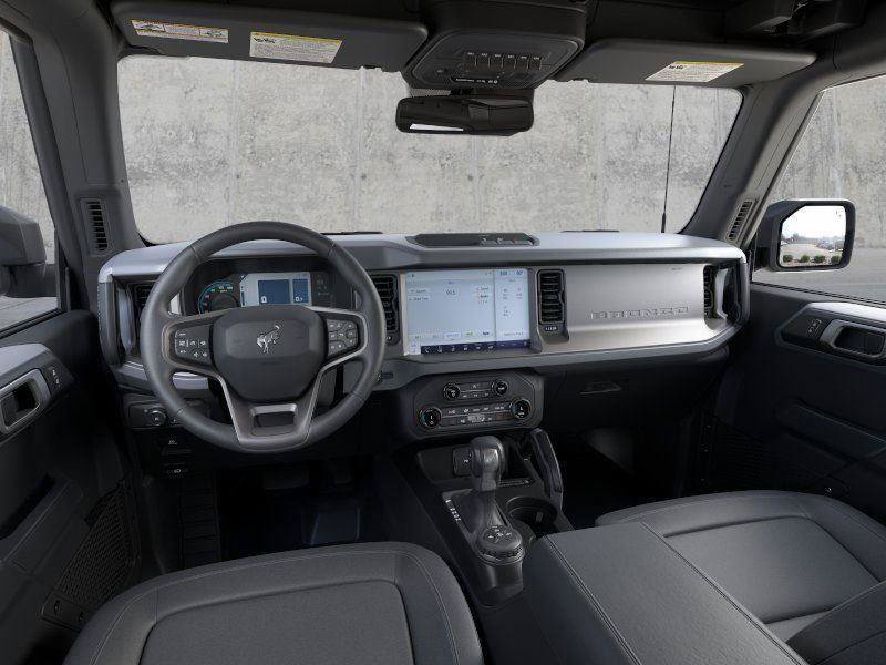 Certified 2025 Ford Bronco Big Bend w/ Black Diamond Package AWD/4WD image 9