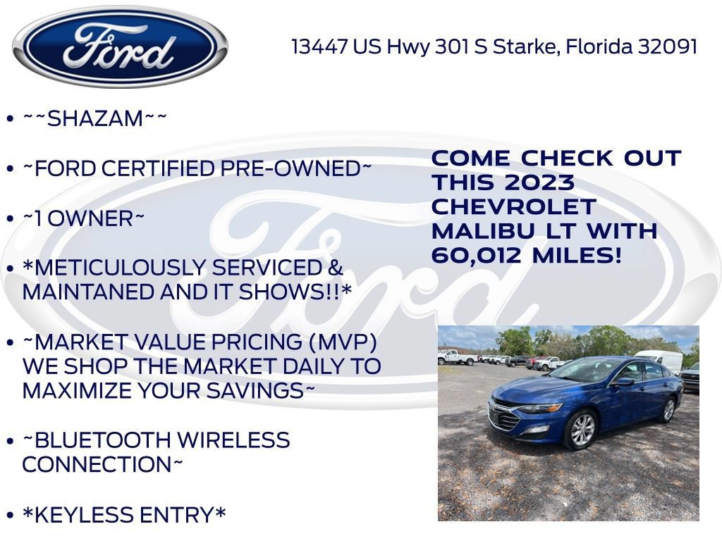 Used 2023 Chevrolet Malibu LT image 8