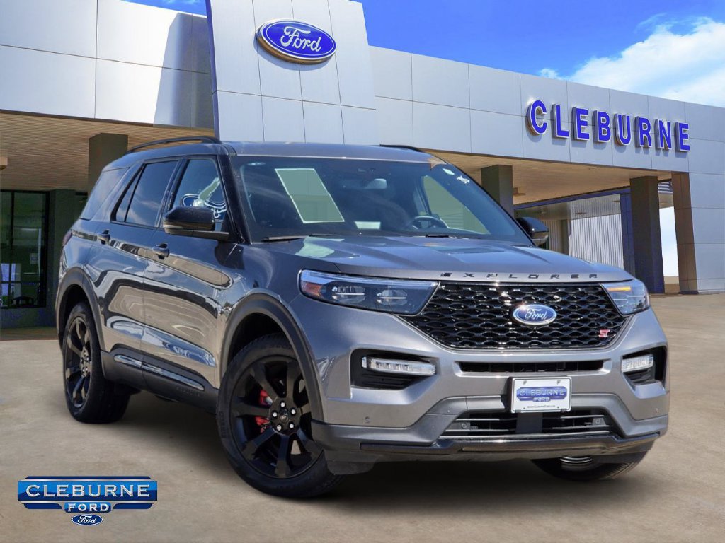 Certified 2023 Ford Explorer ST w/ Equipment Group 401A