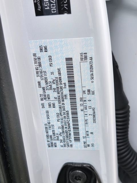 Certified 2022 Ford F150 XL w/ STX Appearance Package image 33